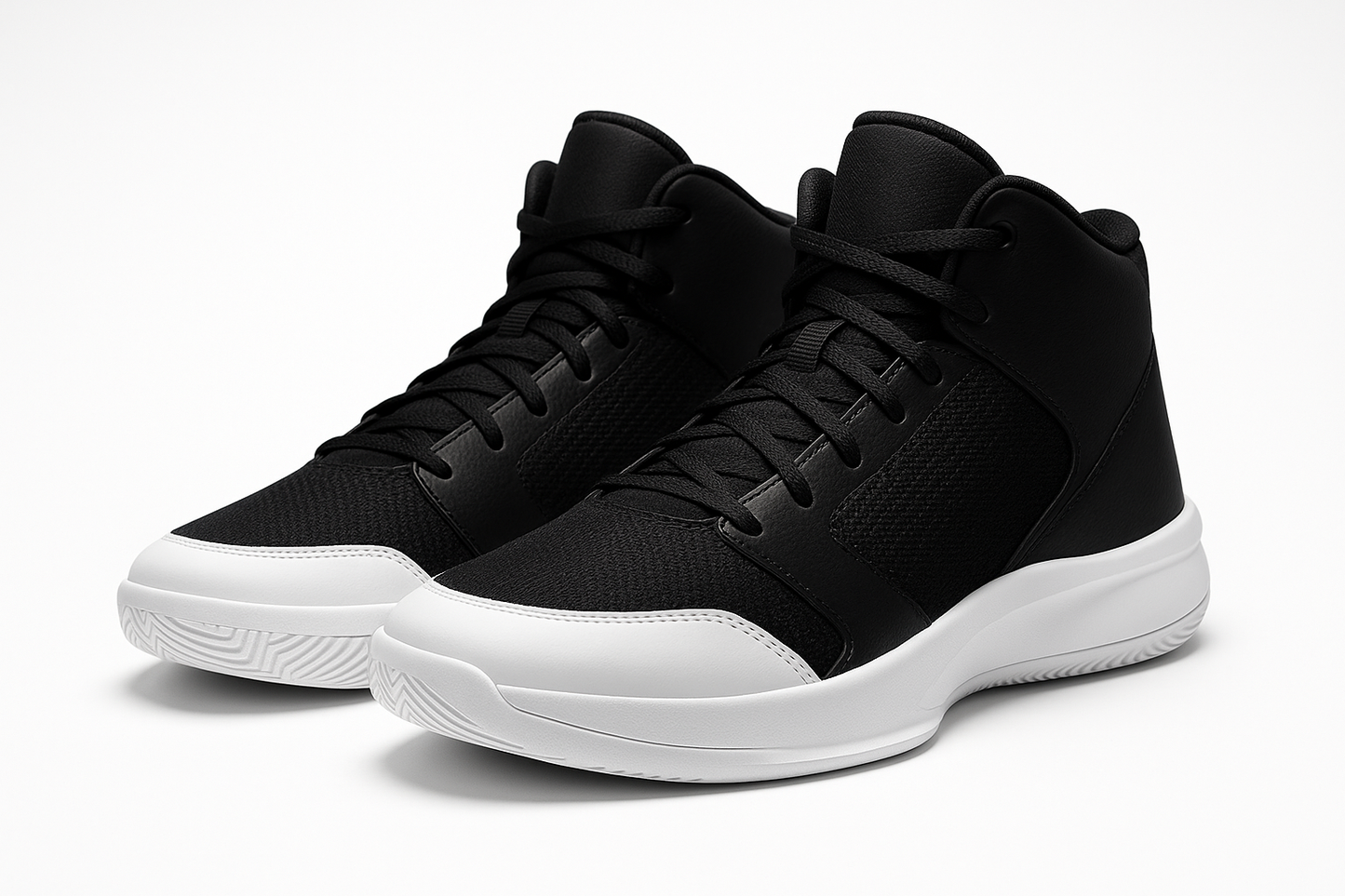 Professional Basketball Shoes - No Logo